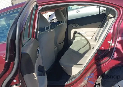 2013 Honda Civic Lx z USA, uszkodzony, nr VIN 19XFB2F51DE277997